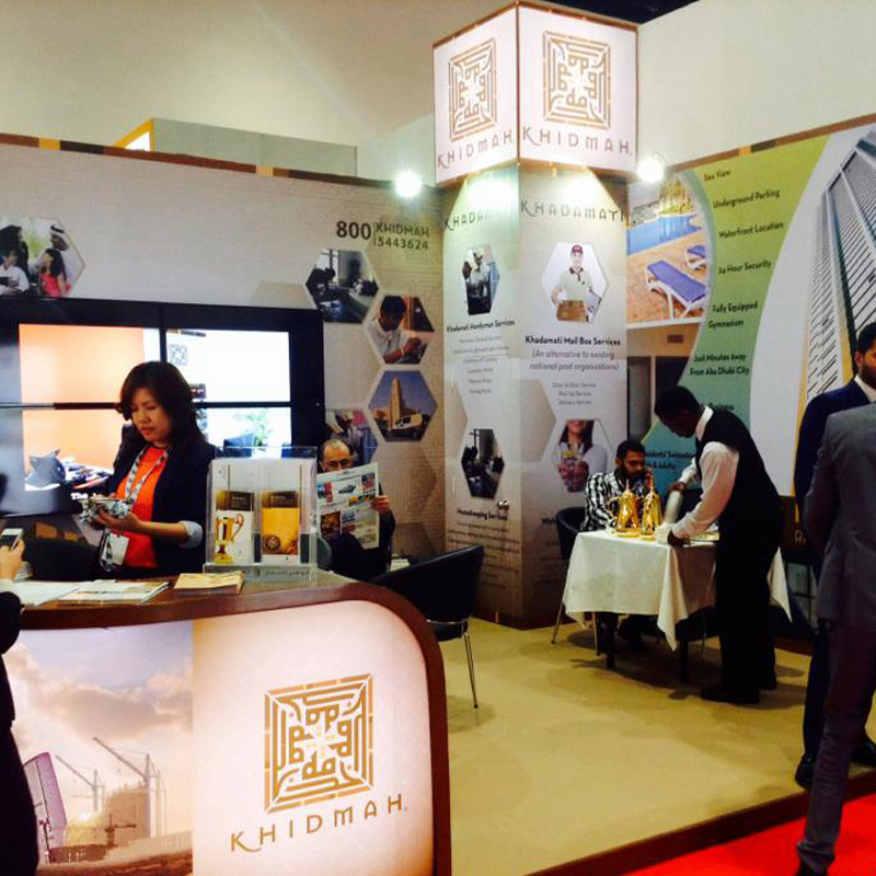 exhibition stands in dubai